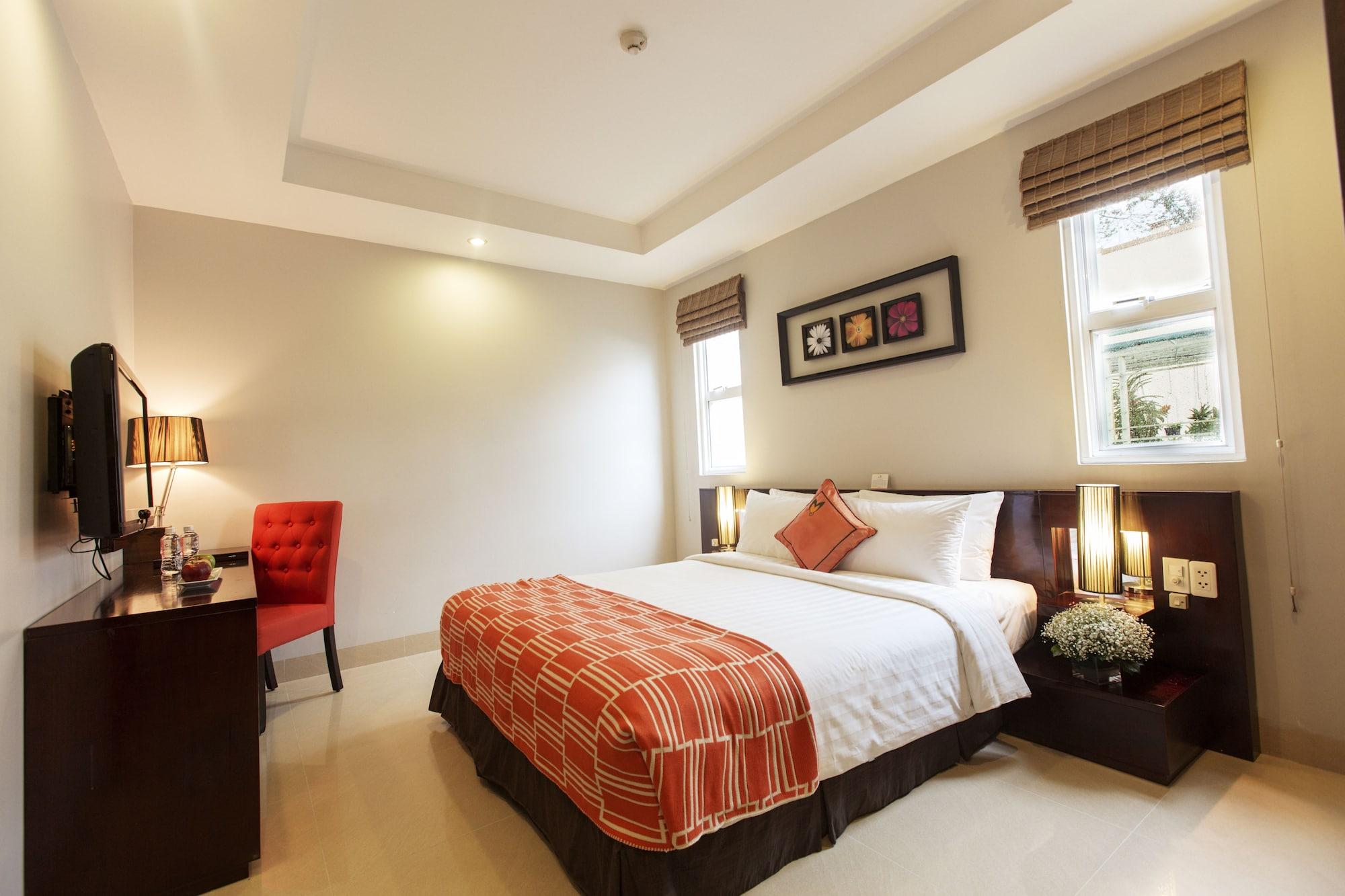 Sanouva Saigon Hotel Ho Či Minovo Město Exteriér fotografie