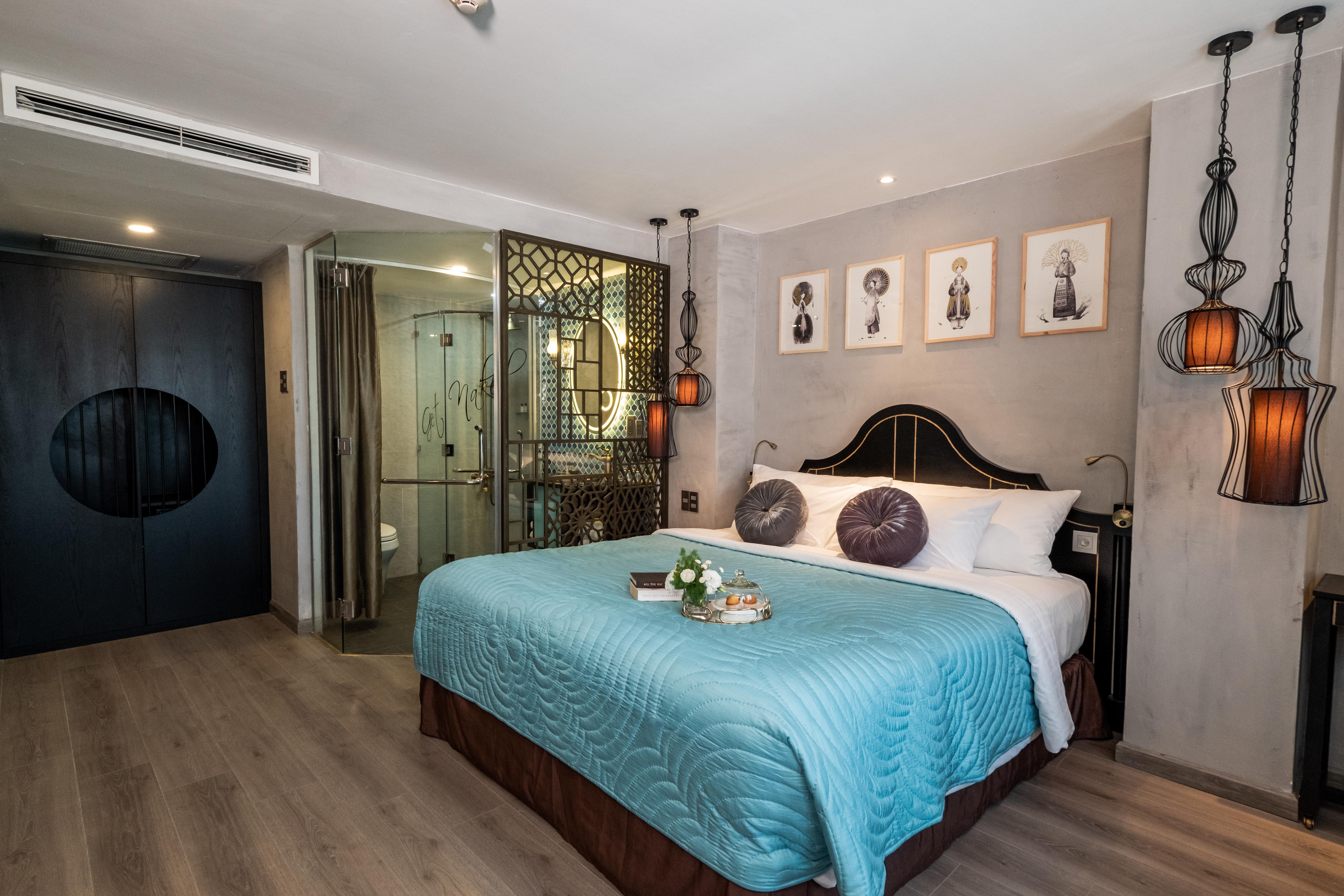 Sanouva Saigon Hotel Ho Či Minovo Město Exteriér fotografie